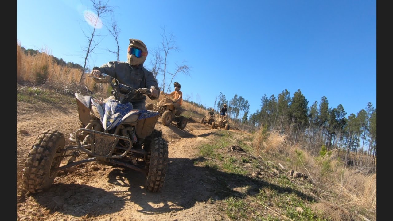 Sketchy Terrain At Carolina Adventure World