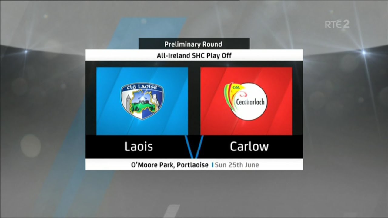 Laois v Carlow - All Ireland Senior Hurling Championship 2017 - Preliminary Round - HIGHLIGHTS