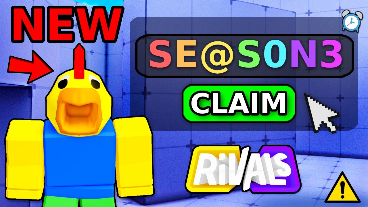 Самое масштабное обновление... (Новости Roblox Rivals) | 3 сезон?
