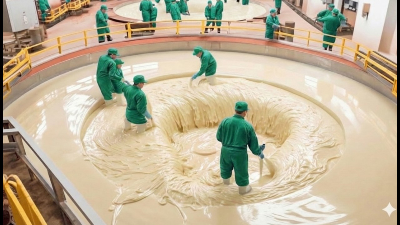 The Secret of Milk Powder: Inside the Advanced Milk Powder Processing Plant