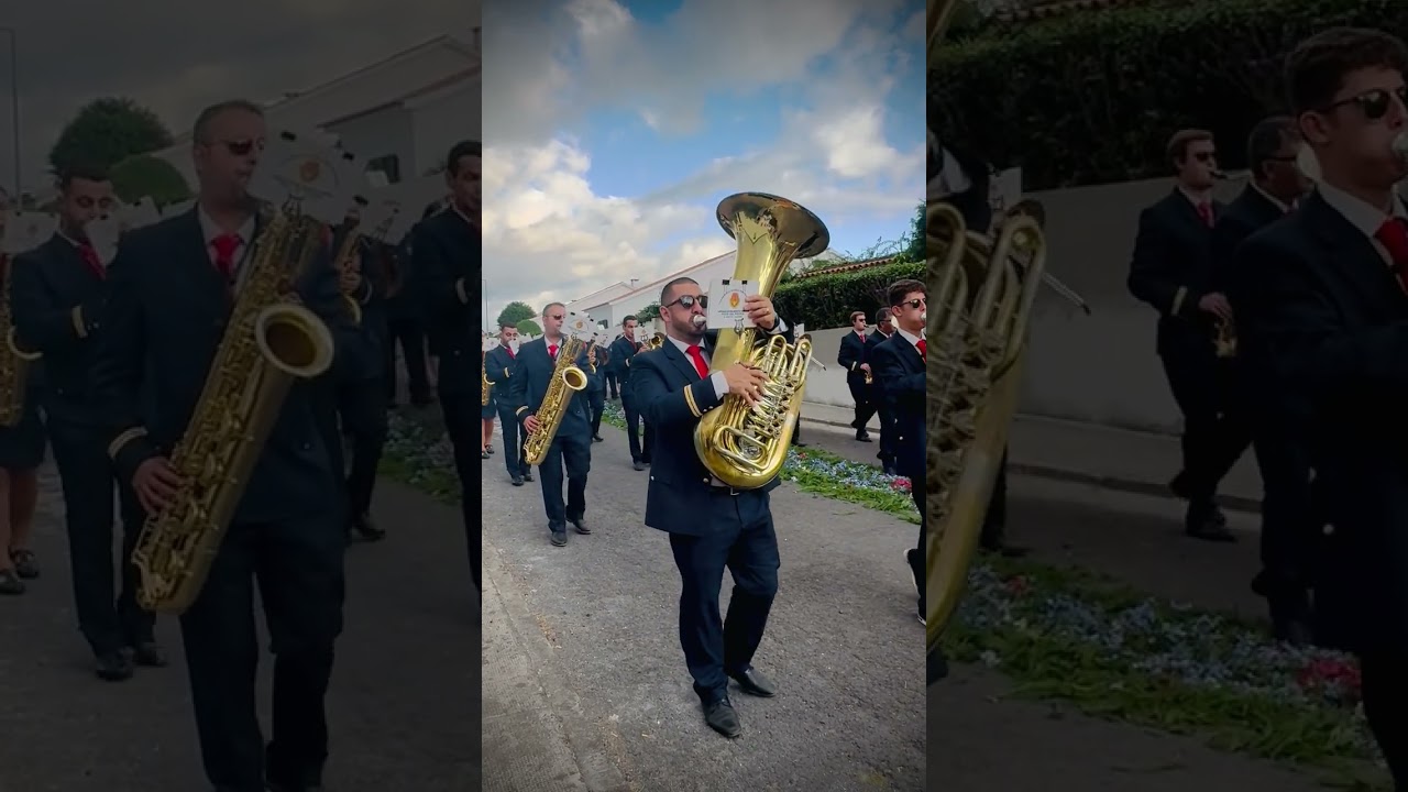 Procissão em Honra de Nª Senhora dos Prazeres