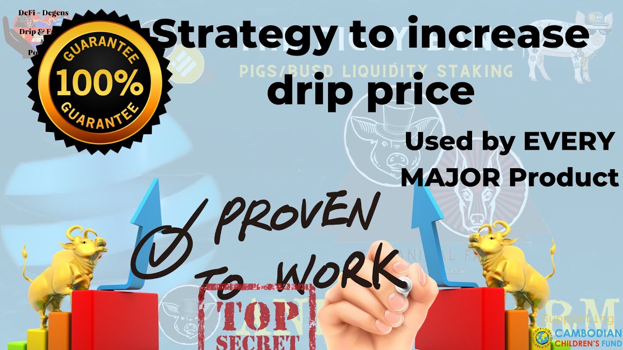 The best drip network strategy to increase drip network price