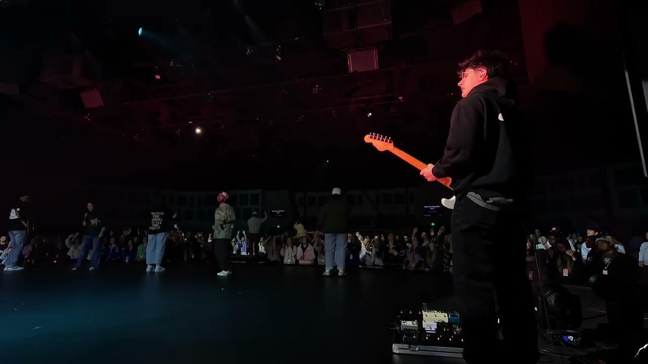 UPRISE Youth Conference | Electric Guitar Live IN-EAR MIX