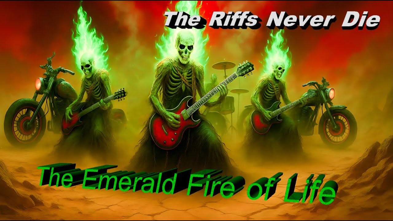 💀 Hell Riders 💀 | Death Thrash Nu Metal Fusion | 🔥 Burning alive in riffs that never die 🔥