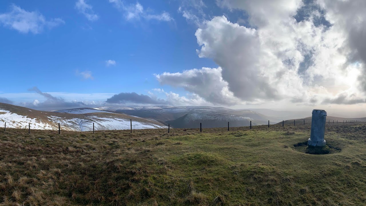 Three Hills - Lowther, Green Lowther and Auchenlone Hills