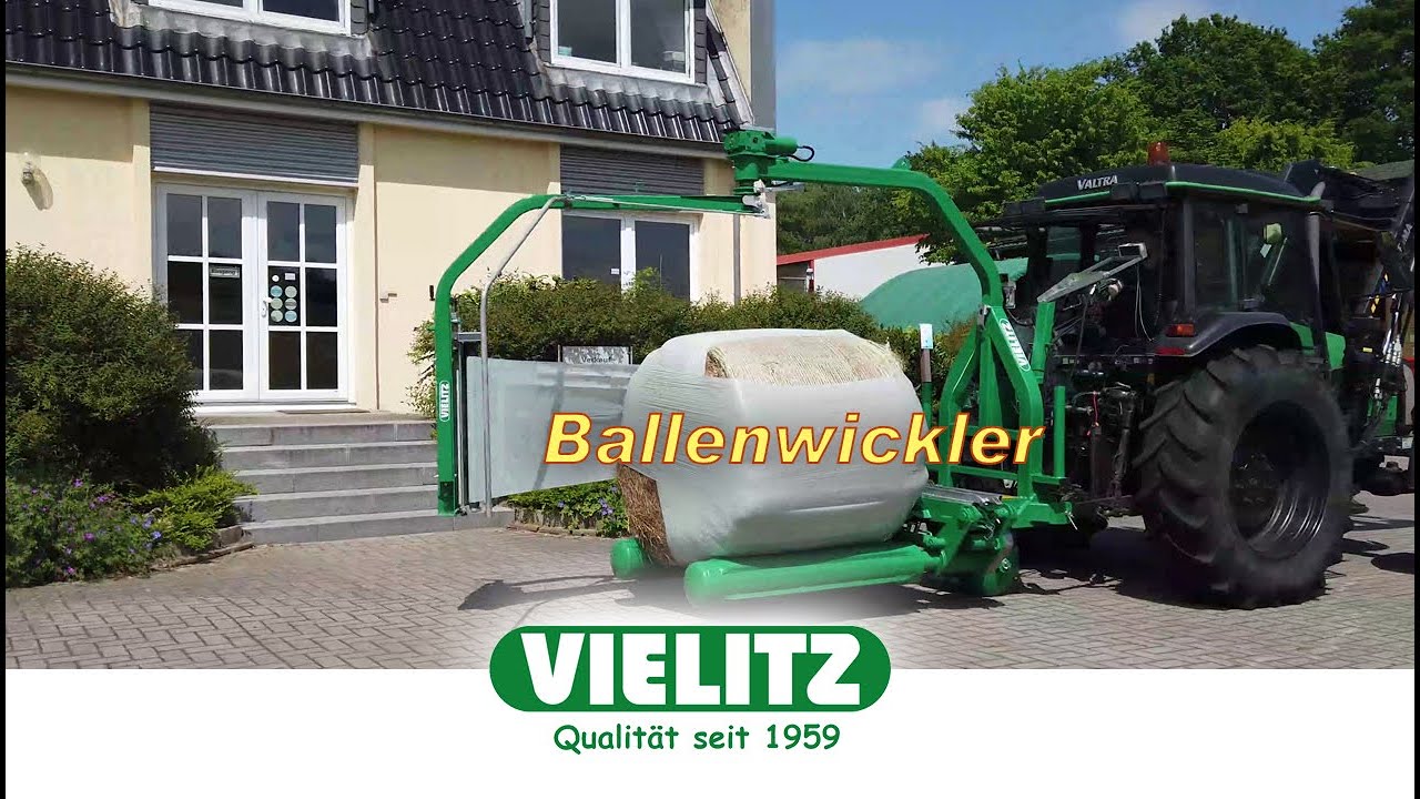 💚Ballenwickler von Vielitz - Funktionsvideo!🚜