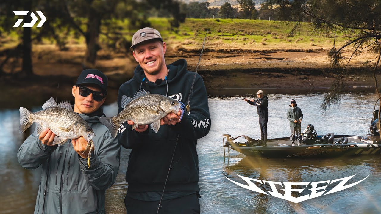 Glenbawn Dam Bass Fishing | STEEZ