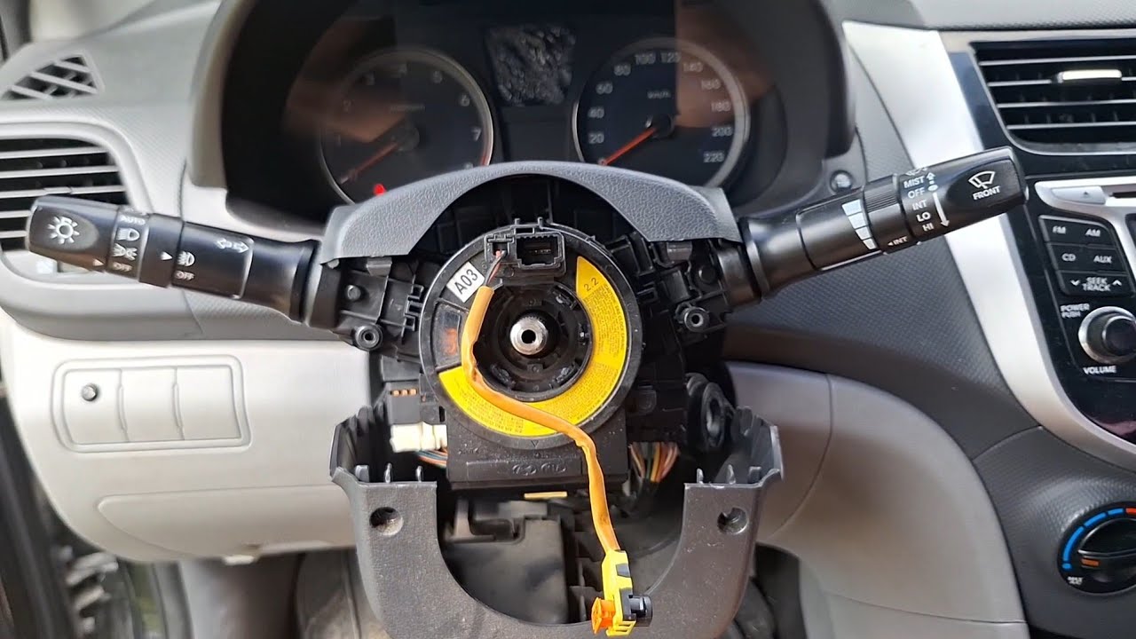 Hyundai Accent Combination Switch Repair | No Headlight | Paano Ayusin