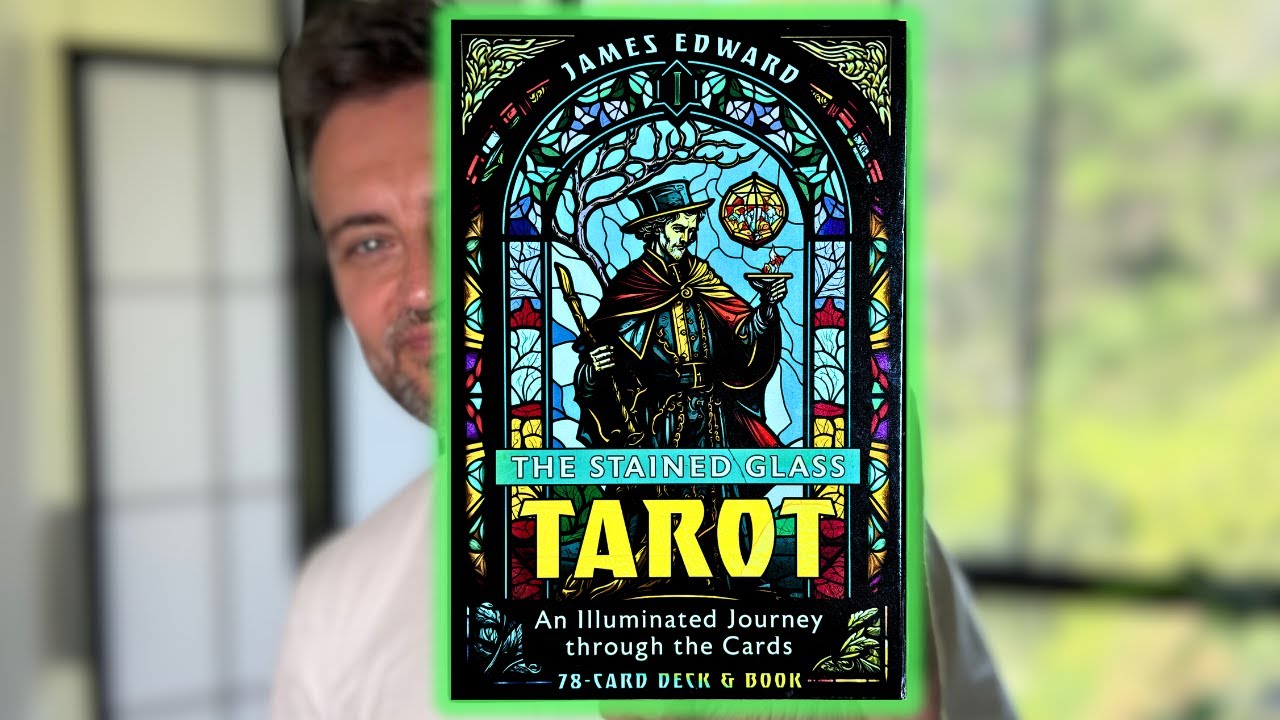 Stained Glass Tarot Review: Does It Deliver on Its Bold Promise?