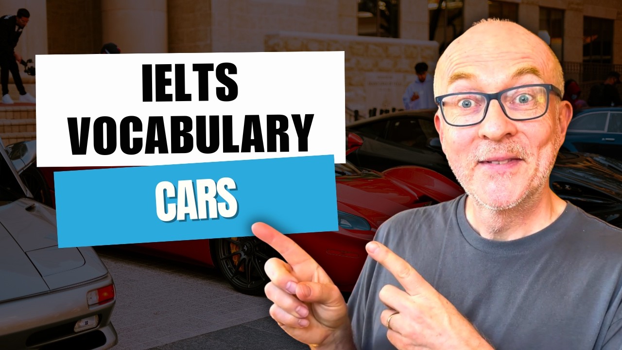 Словарь для разговорной части IELTS: АВТОМОБИЛИ