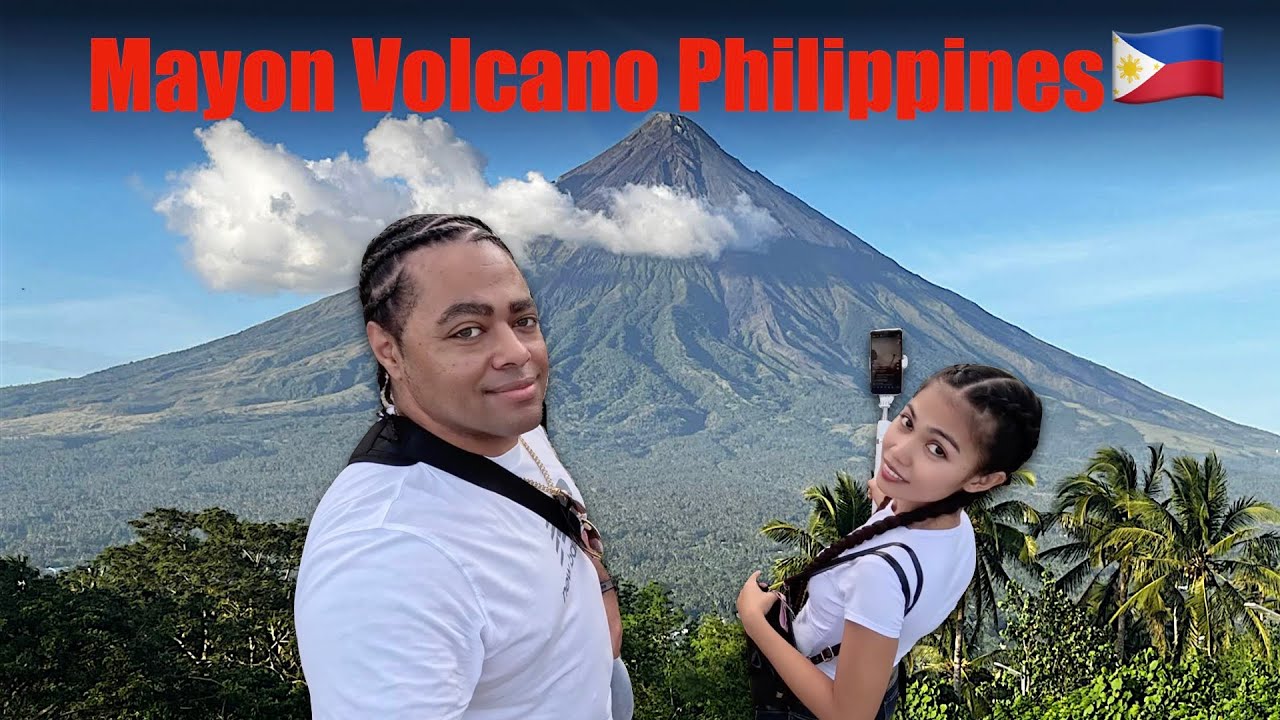 Поездка на вулкан Майон на Филиппинах 🇵🇭