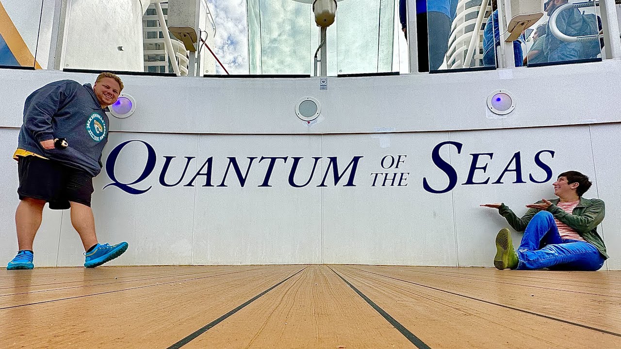 Windy Alaska Day at Sea & How It Affected Our Cruise Onboard Quantum of the Seas!