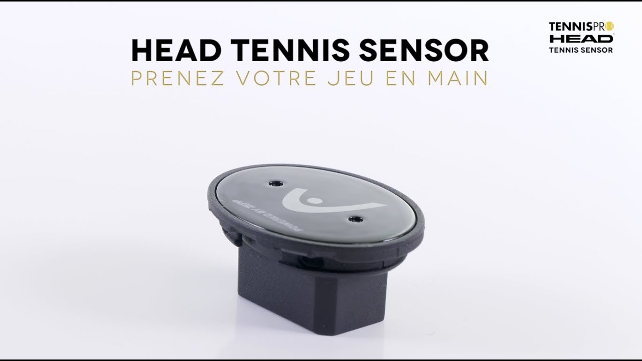 Head Tennis Zepp Sensor
