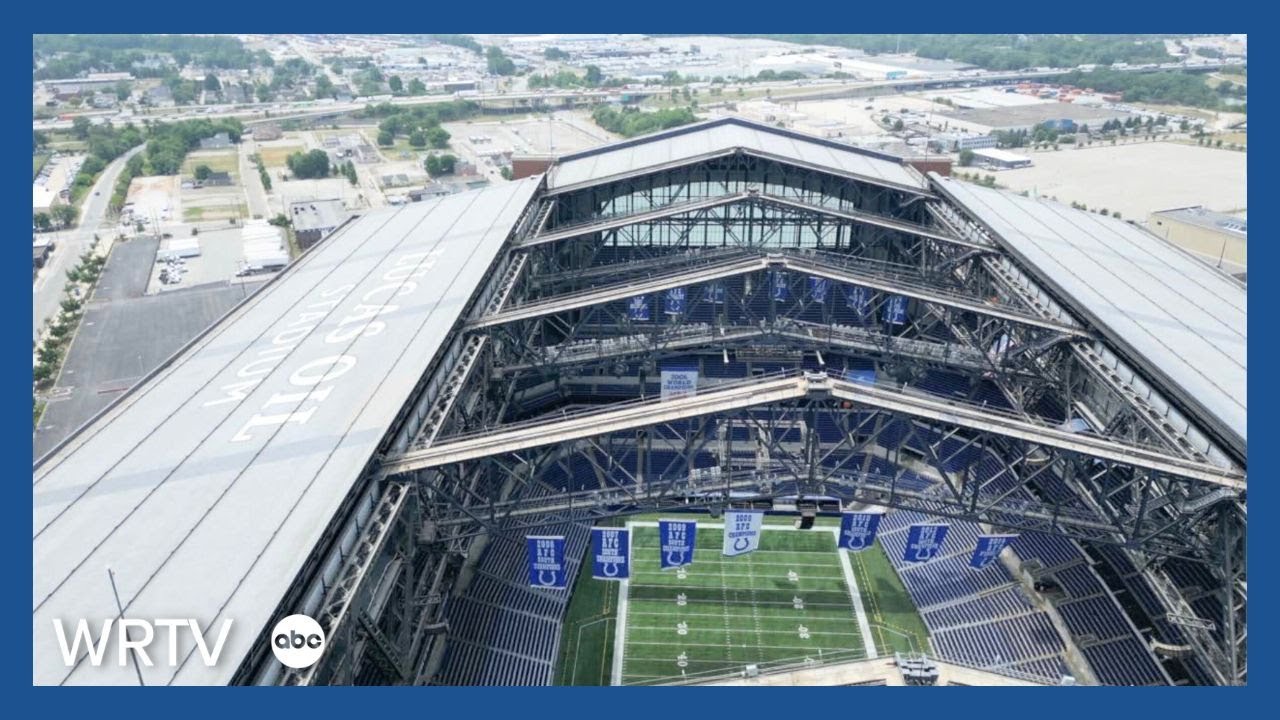 A fix for the retractable roof at Lucas Oil Stadium is on the way