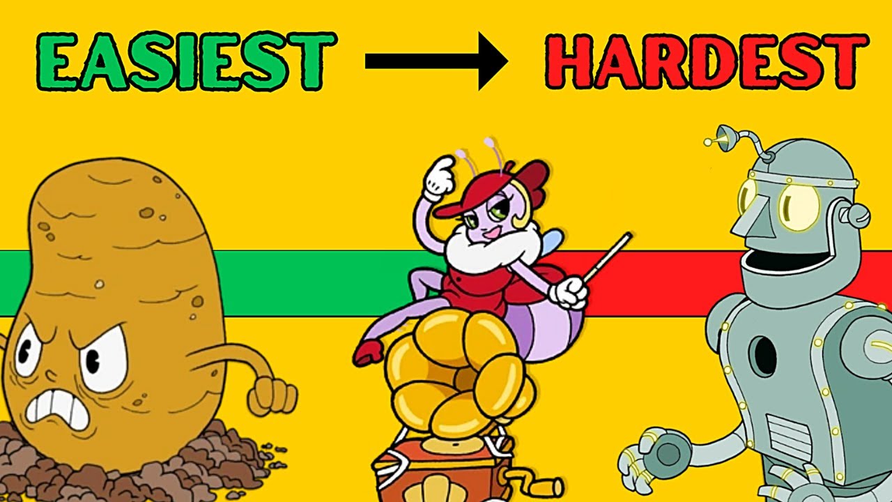 Every Cuphead Boss Ranked from Easiest to Hardest