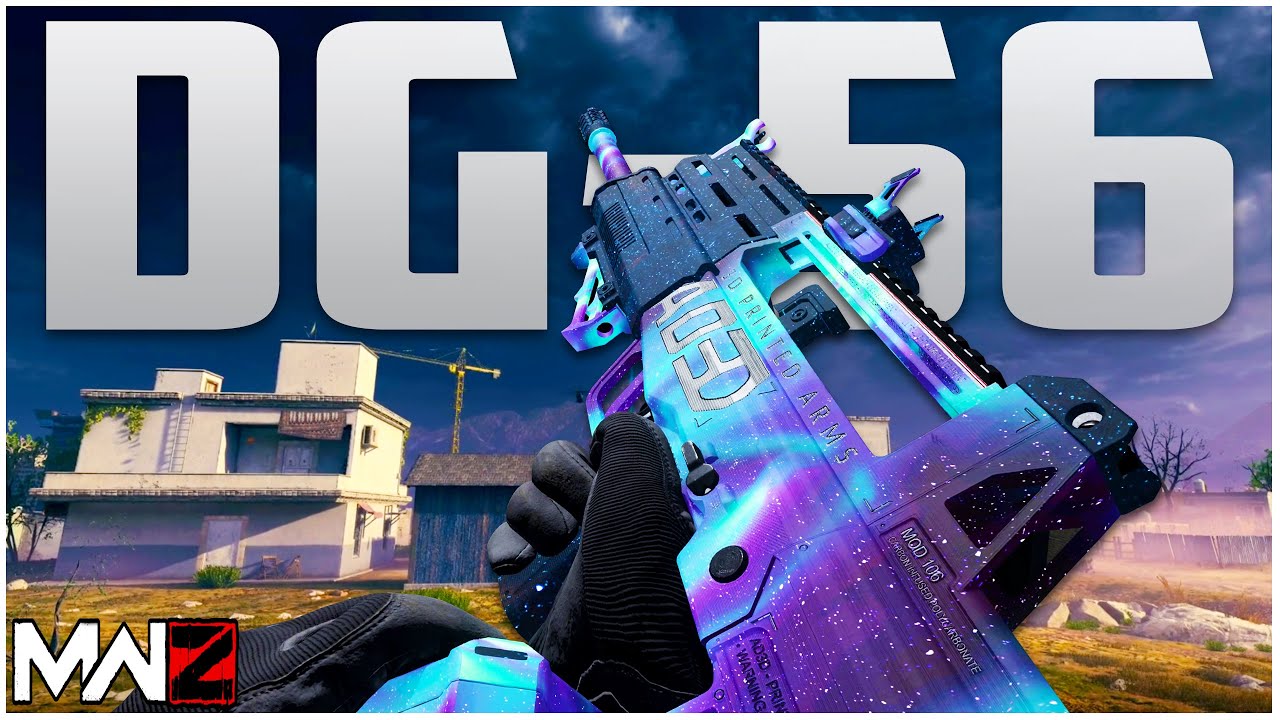DG-56 Burst Fire Assault Rifle Is Good Enough To Solo The High Threat Zone In Modern Warfare Zombies