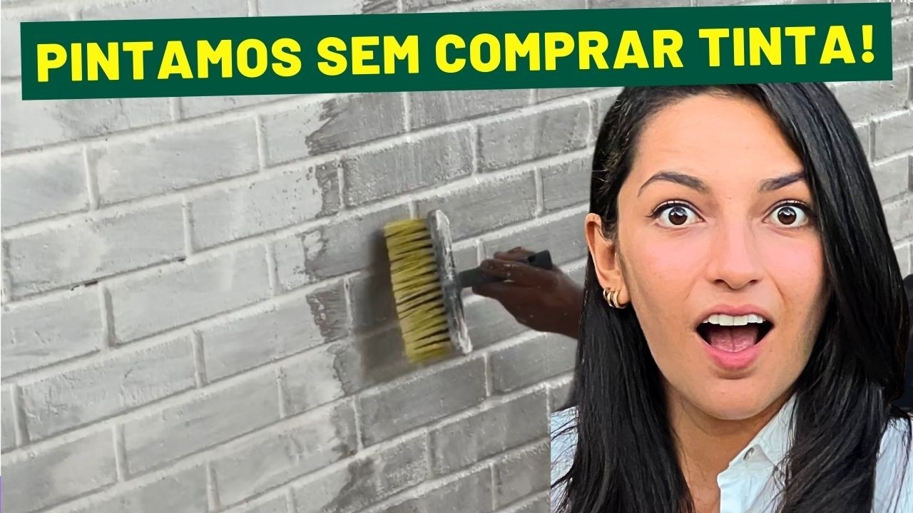 TÉCNICA ANCESTRAL E BARATA PARA PINTAR SUAS PAREDES ECONOMIZANDO MUITO!