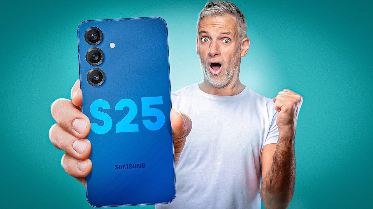 Je teste le Galaxy S25 : Samsung m'a laissé SANS VOIX !