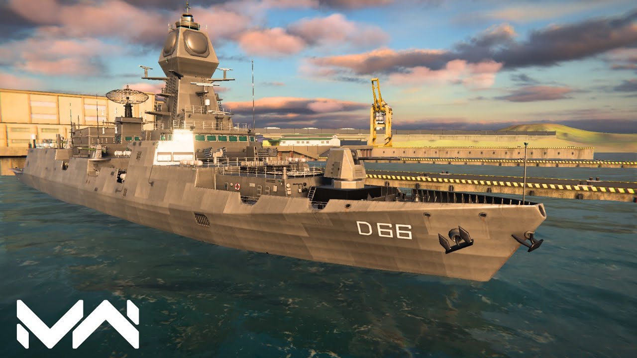INS Visakhapatnam - Finally New Ship from INDIA... Air Defense Very Awasome.. - Modern Warships