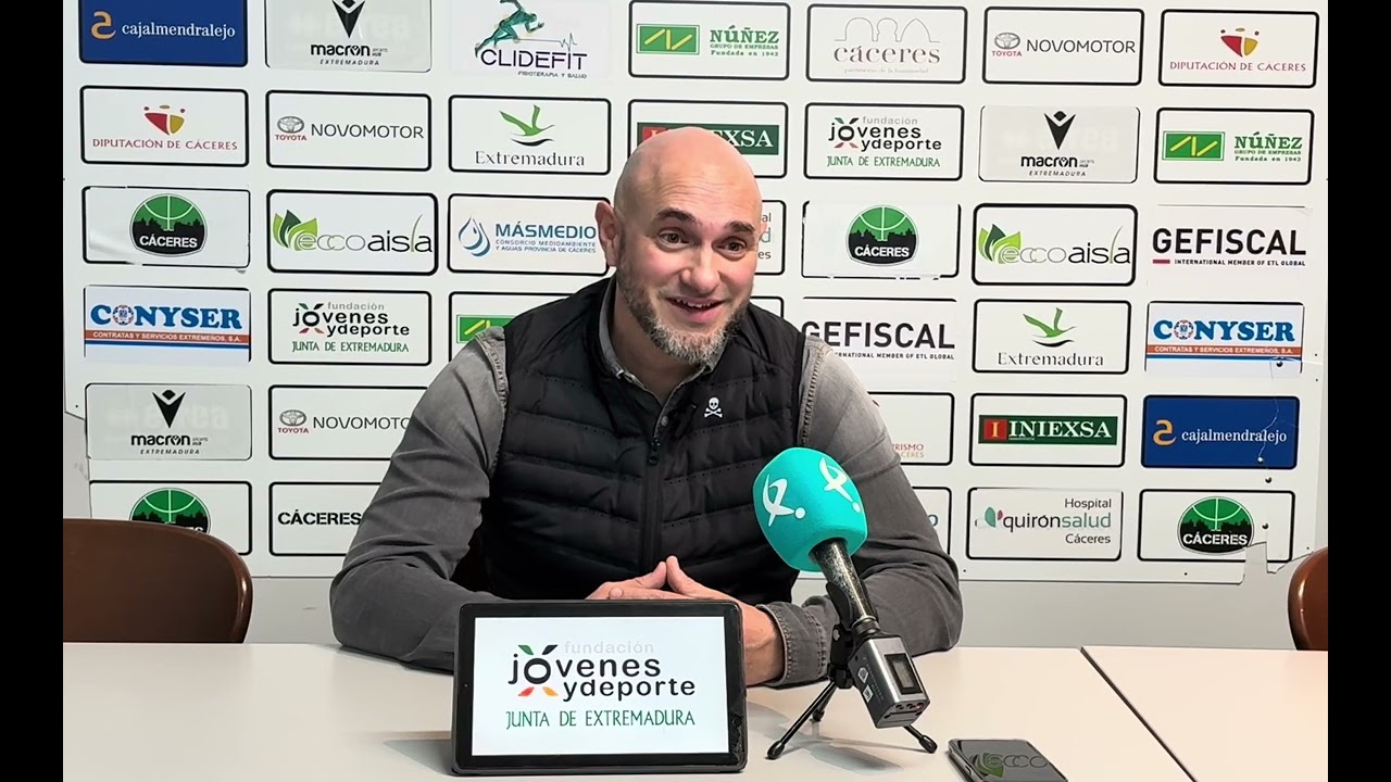 Post partido jornada 20 - Entrenador del LogroBasket 