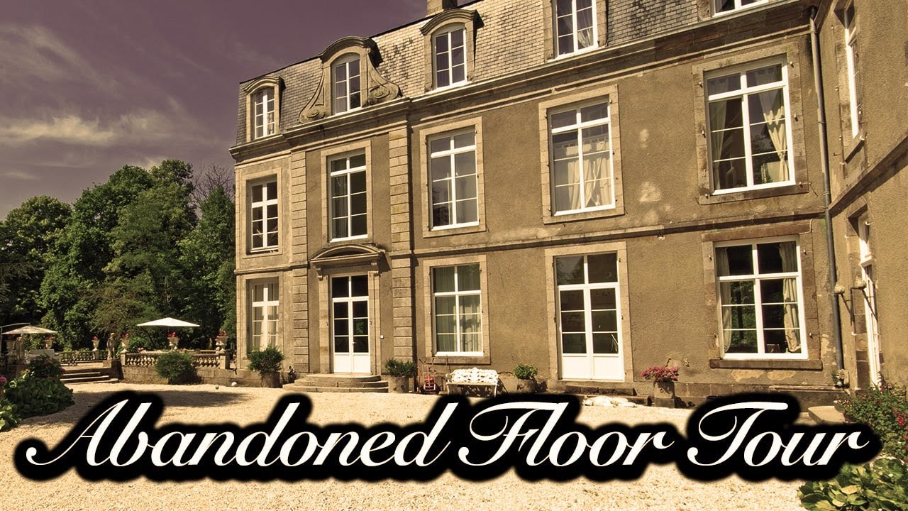 Tour the floor of the Chateau we've abandoned  - Chateau Life 🏰 EP 236