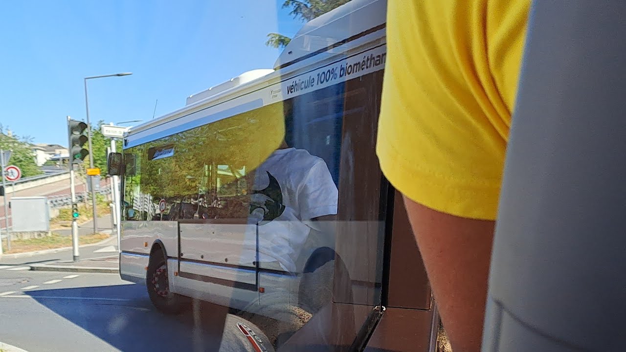 TRANSDEV Urbanway 18 Biomethane - Full KICKDOWN - 816 232080 - Ligne 428