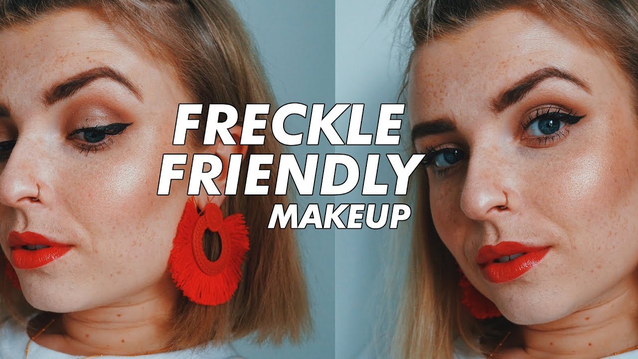 Freckle Friendly Makeup ad