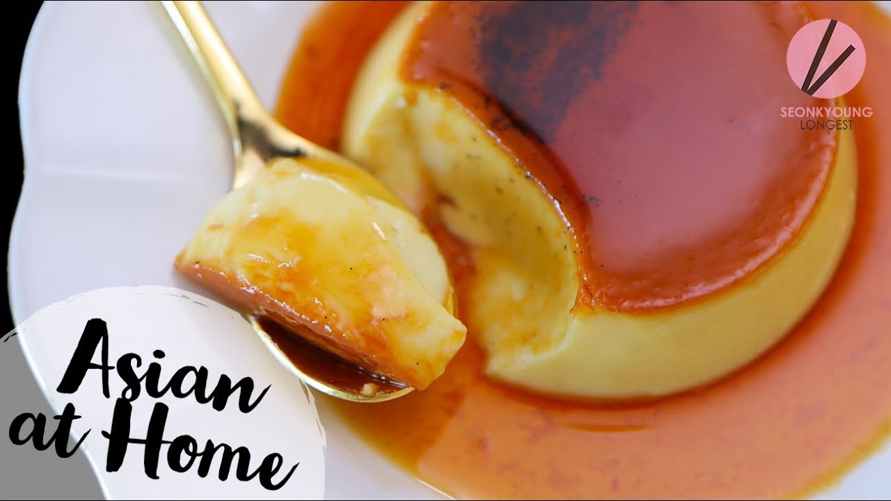 PERFECT Purin (Leche Flan / Creme Caramel)!