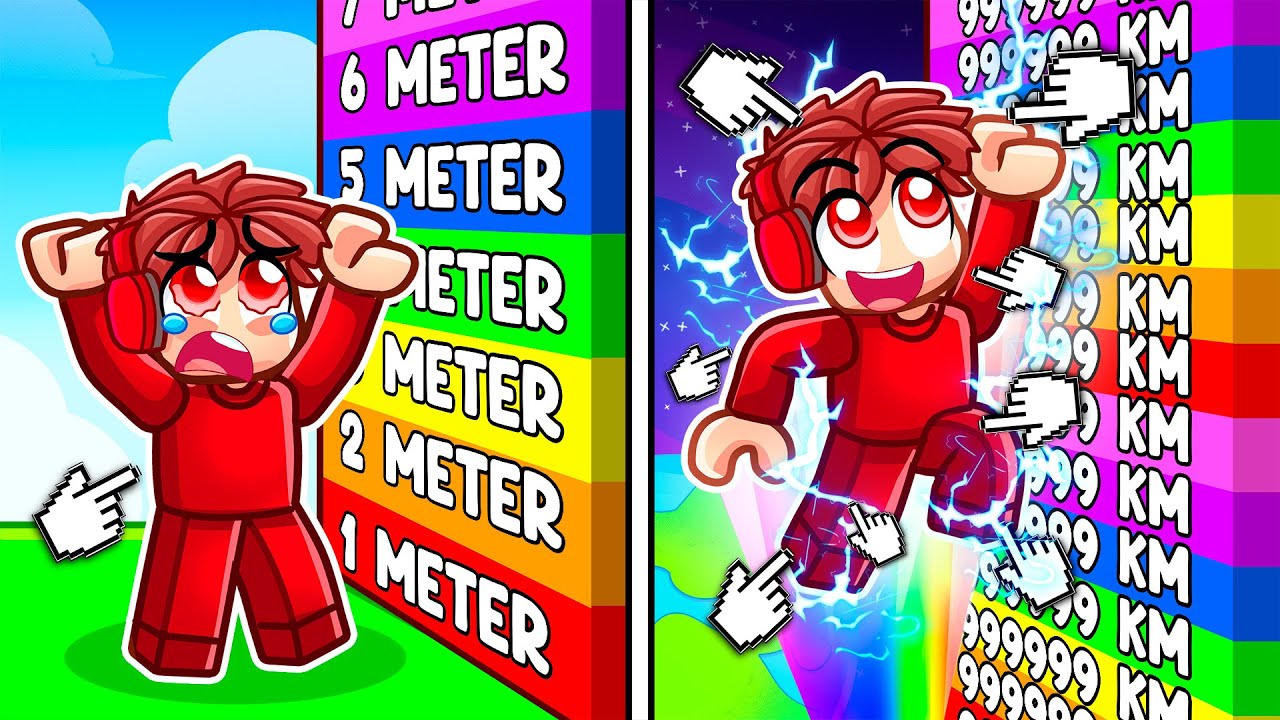 1 Click = +1 Jump in Roblox