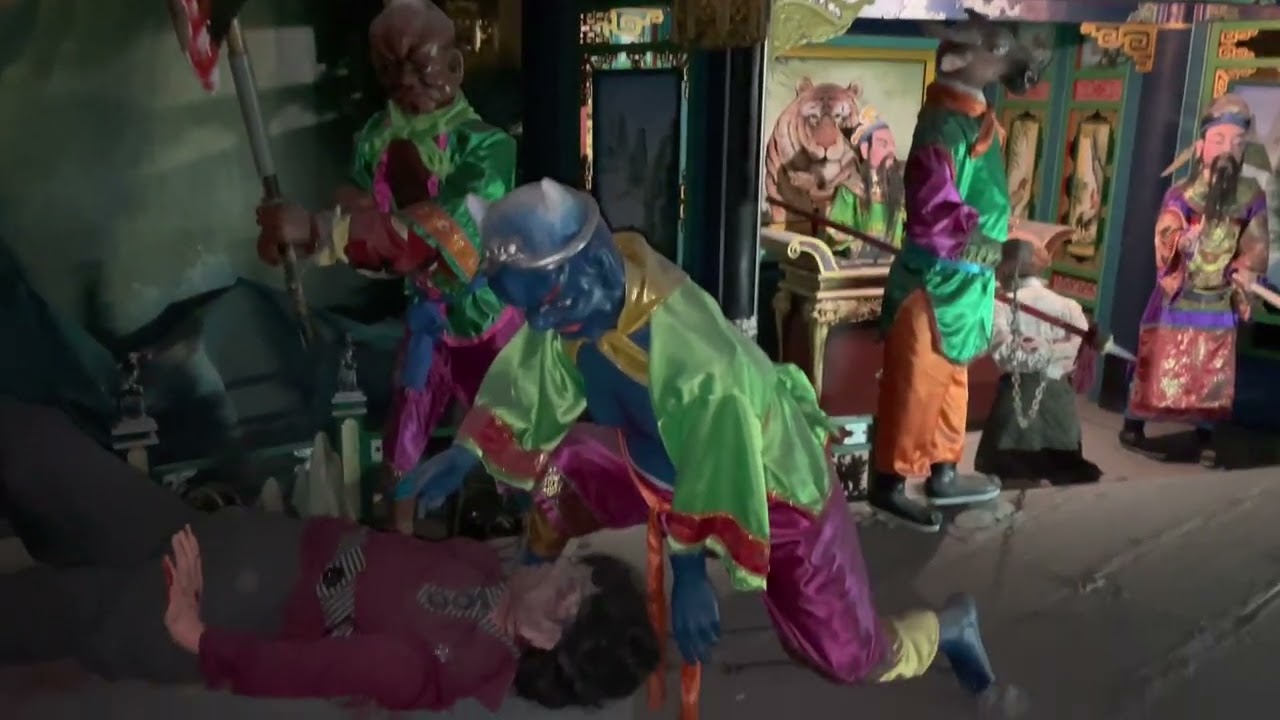 麻豆代天府-十八層地獄