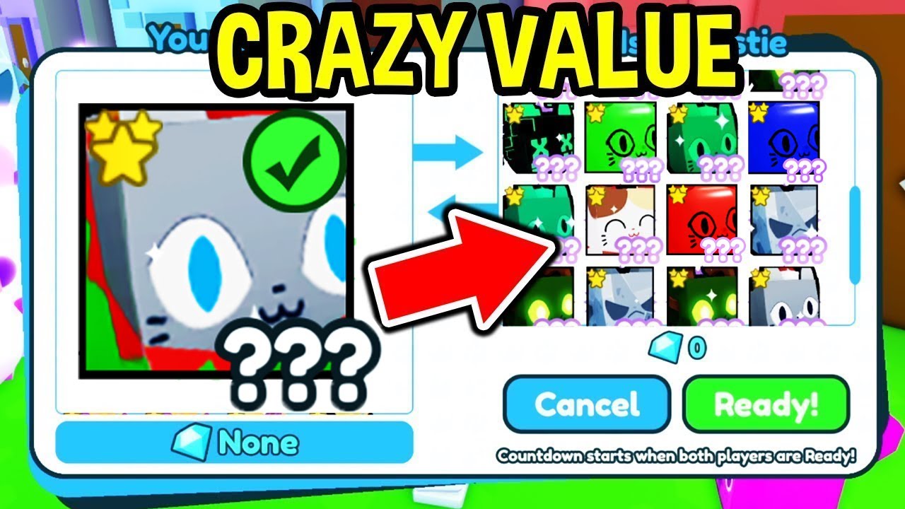 What Do People Trade for a HUGE ELF CAT in Pet Simulator X