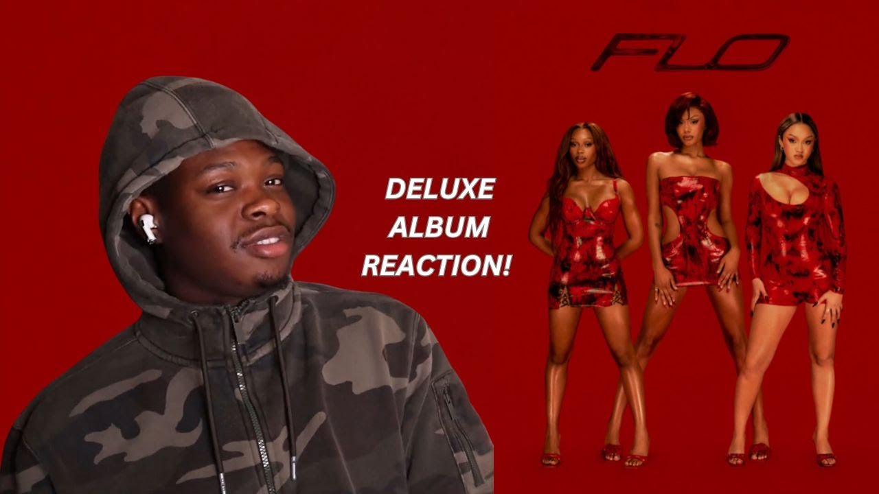 AND A DELUXE??? ACCESS ALL AREAS: UNLOCKED- FLO ALBUM REACTION!!!