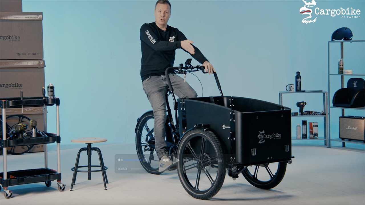 Learn the Basics of Riding a Cargo Bike