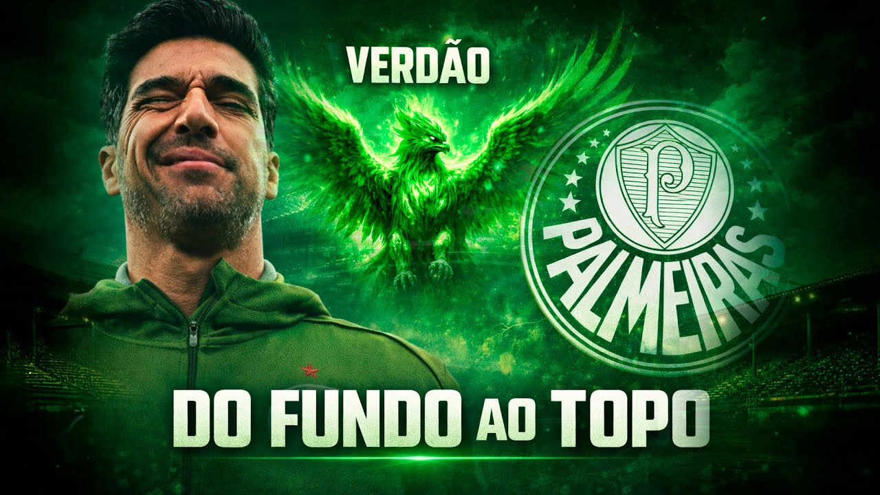 DE 2012 AO TOPO - A HISTÓRIA DE SUPERAÇÃO DO PALMEIRAS - MixOn Music