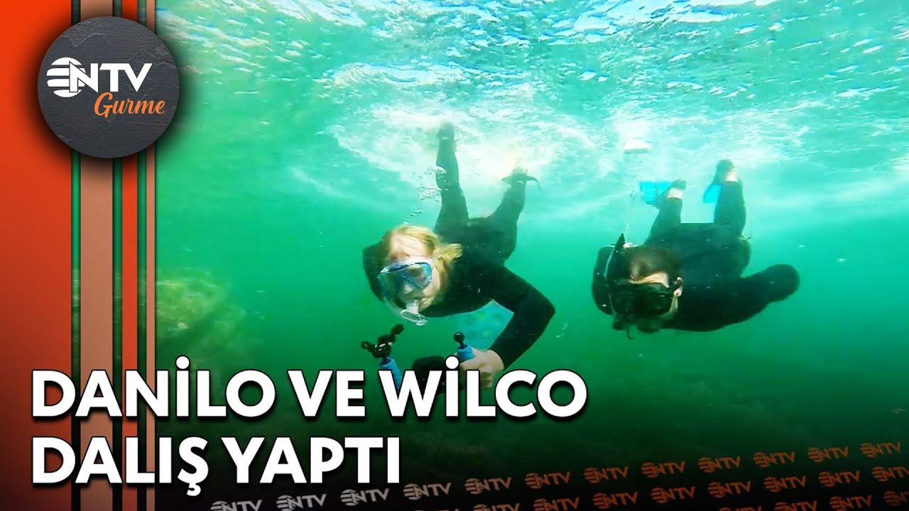 Danilo Zanna ve Wilco van Herpen Gökçeada'da - Avrupa'dan Anadolu'ya Lezzetler | NTV Gurme