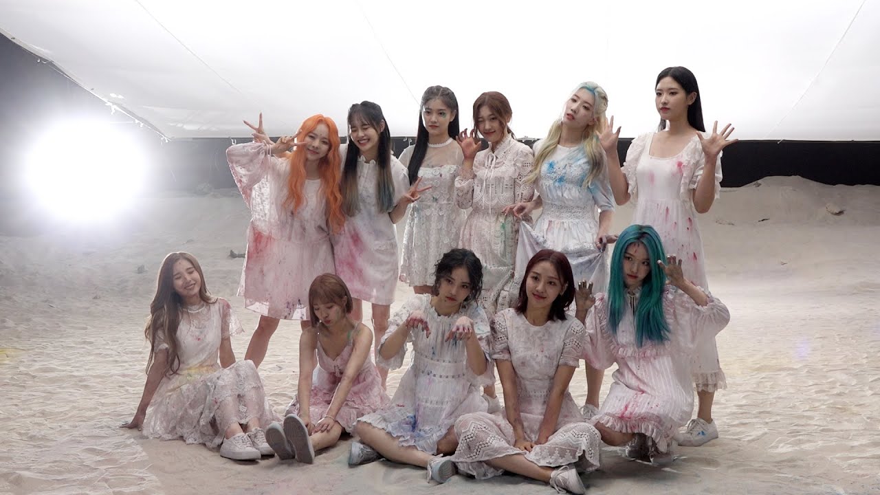 이달의 소녀 (LOONA) “Why Not?” MV Making Film