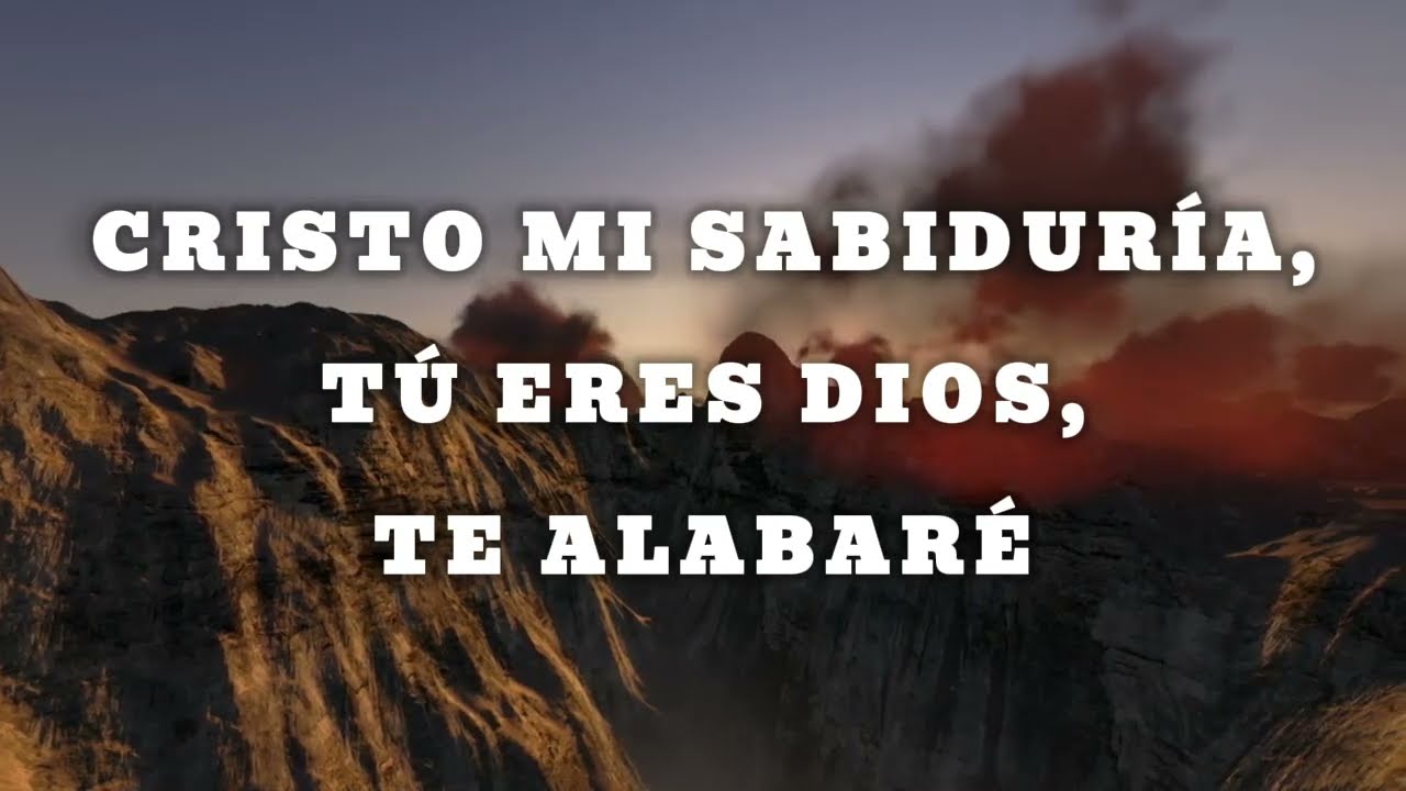 CRISTO MI SABIDURÍA - GRACIA SOBERANA (KARAOKE  PISTA)