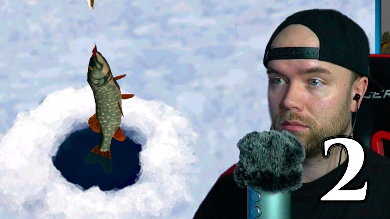 ASMR SUOMI 🎮 Löysin kala-apajan ! Pro Pilkki 2