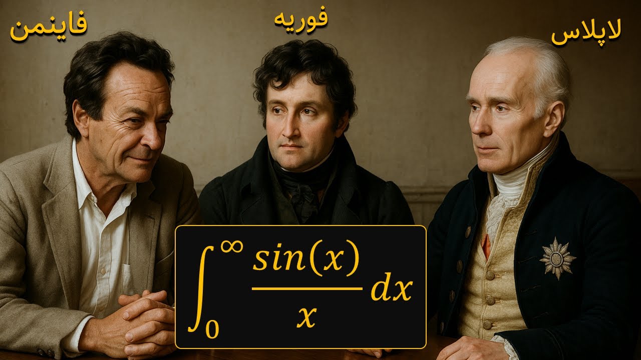 جدال فاینمن، لاپلاس و فوریه بر سر حل انتگرال دیریکله 🔥