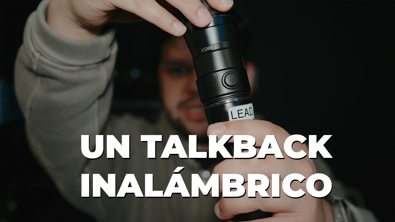 Un Talkback Inal&aacute;mbrico
