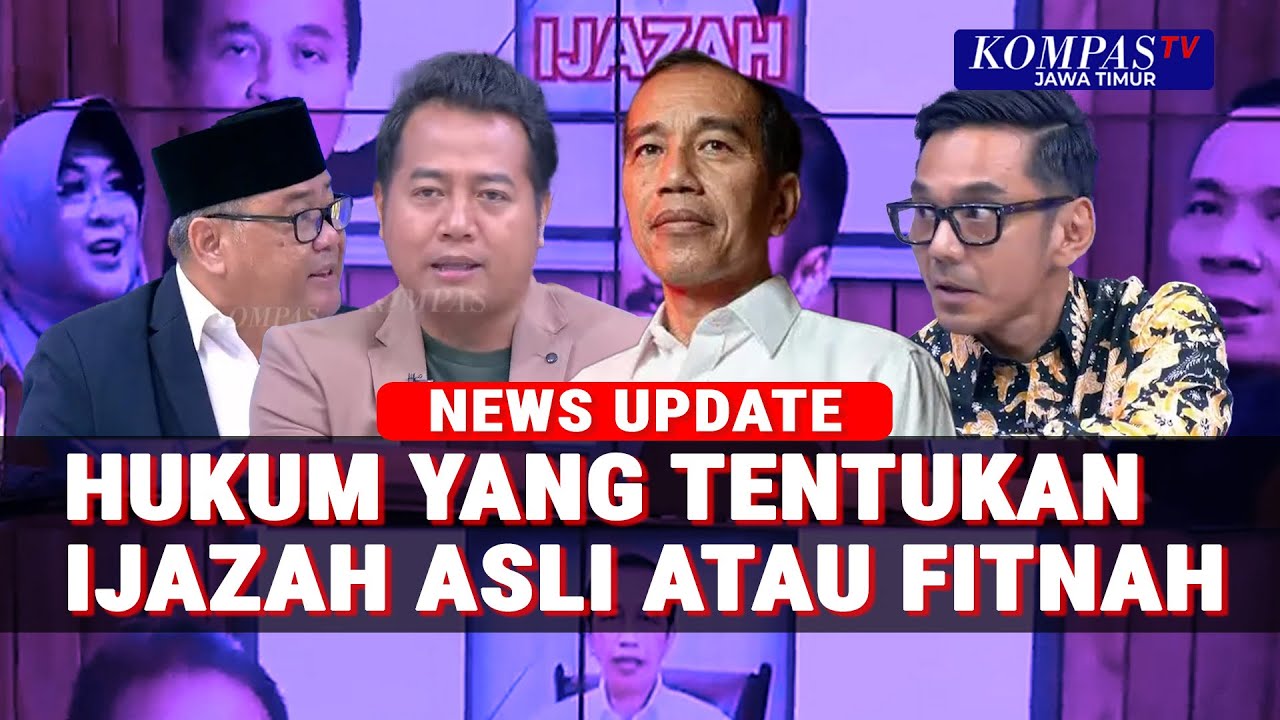 Adi Prayitno: Kasus Ijazah Jokowi–Gibran Hanya Bisa Selesai Lewat Hukum