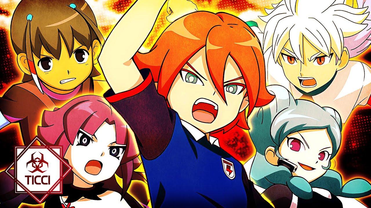 INAZUMA ELEVEN MACRO RAP | 