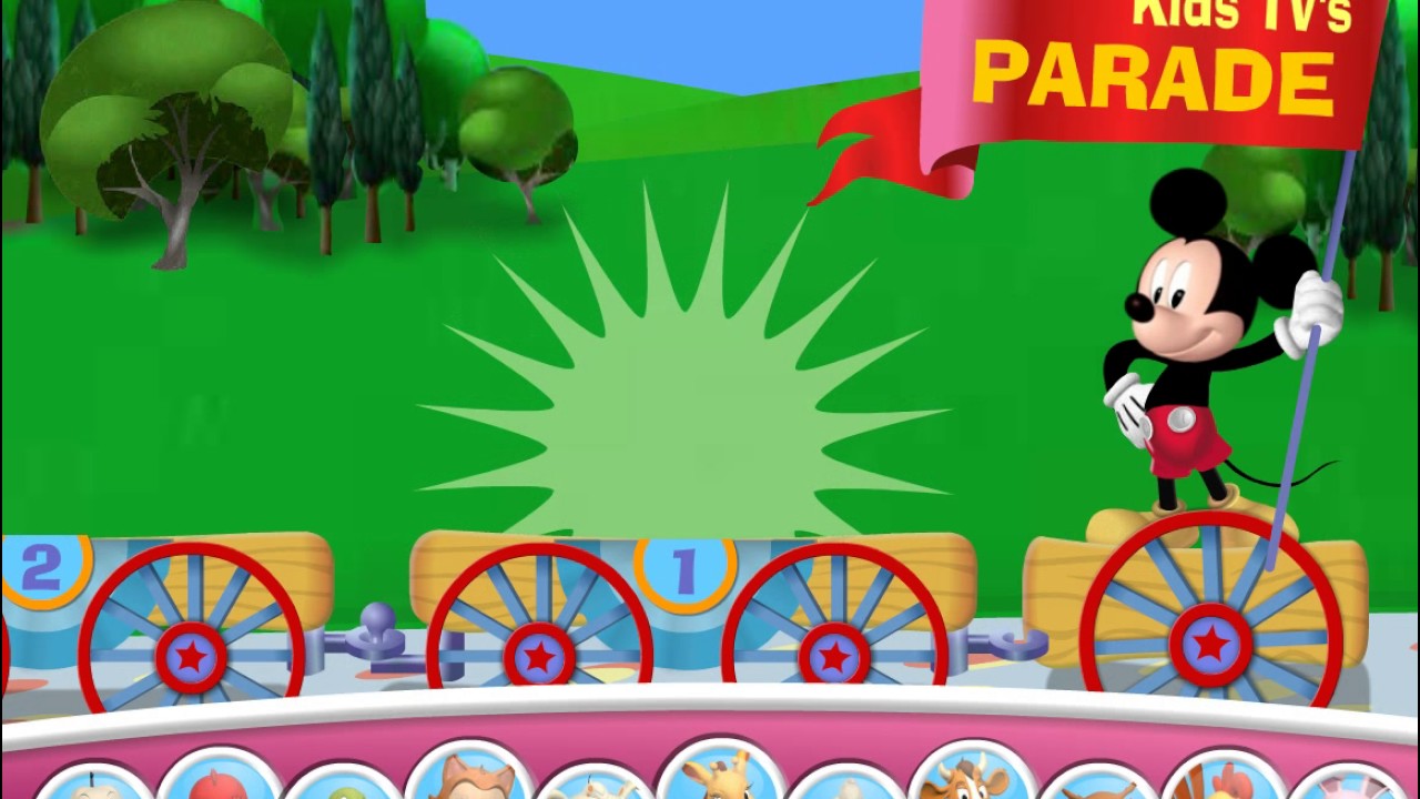 Mickey's Animal Video Parade - Mickey Mouse Clubhouse