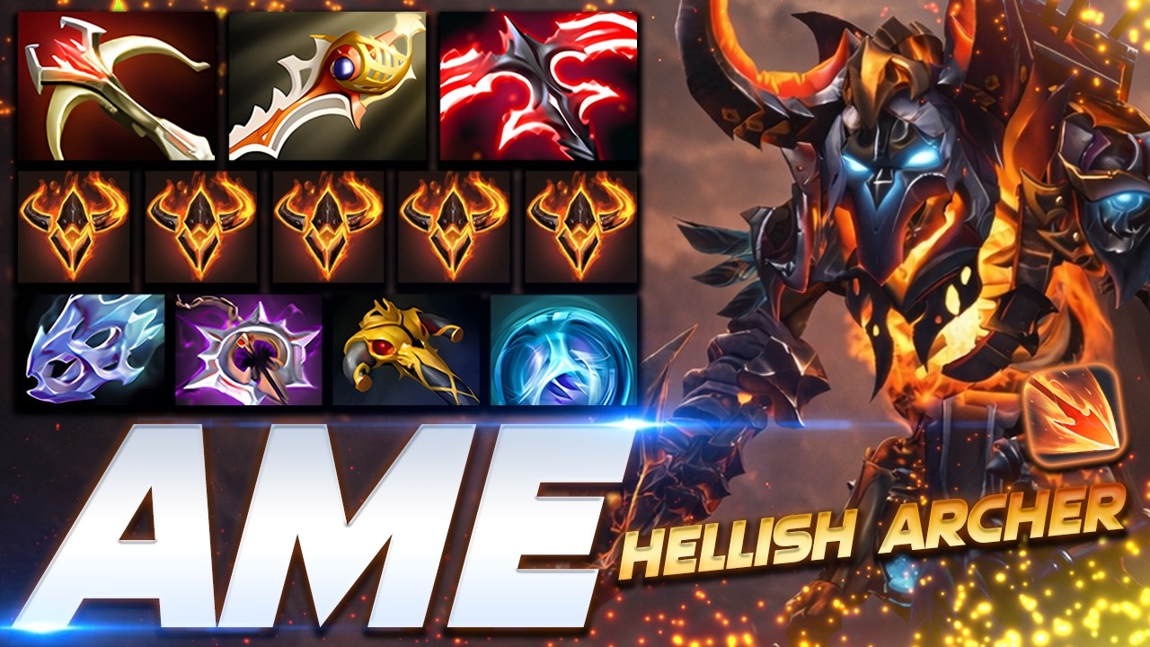 Ame Clinkz - Dota 2 Pro Gameplay [Watch & Learn]