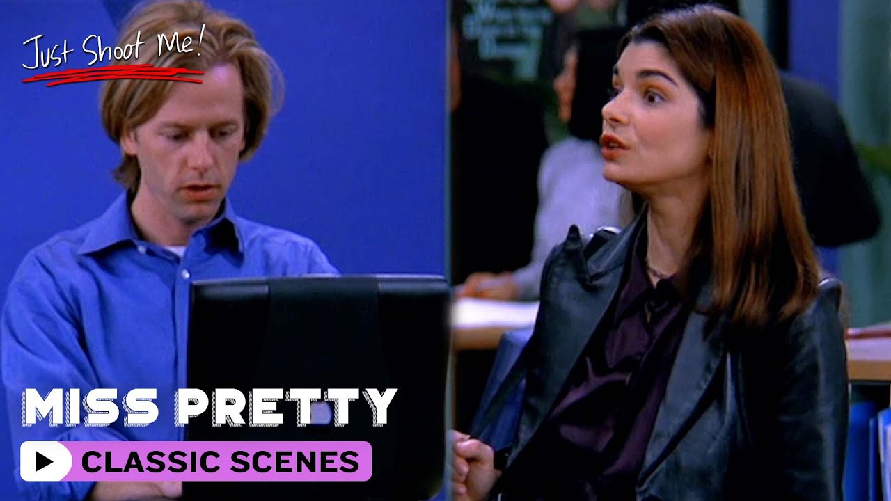 Just Shoot Me! | Finch Is Miss Pretty | Throw Back TV