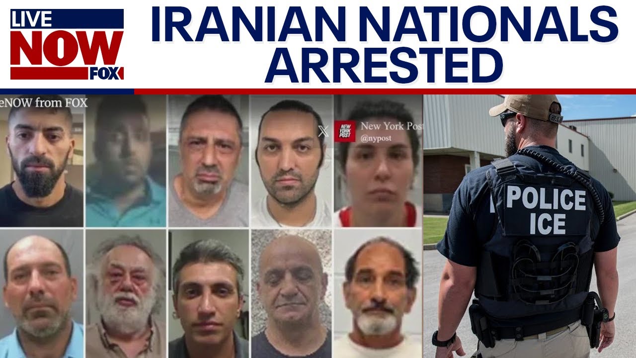 ICE arrests multiple Iranian nationals as fear over &ldquo;sleeper cells&rdquo; grows