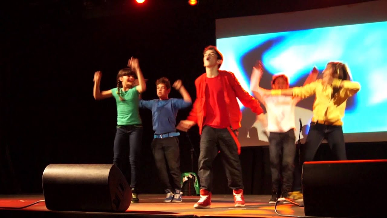 PARCHIS 2012 Actuación en Vitoria-Gasteiz Mix canción final 26 Diciembre 2012