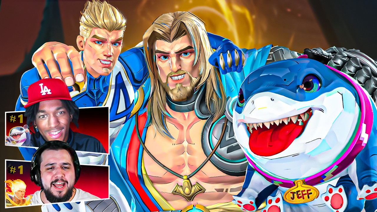 I ran into the RANK #1 TORCH and RANK #1 JEFF in Ranked | Marvel Rivals