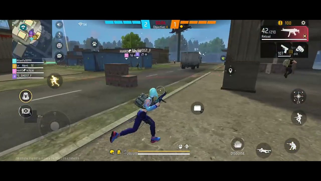 New character new gameplay#shorts #freefire #trending #viral 