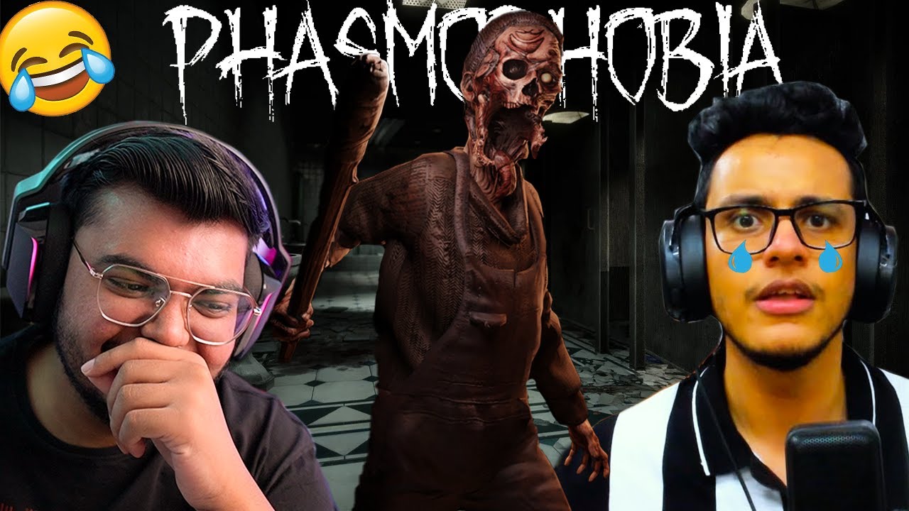 @liveinsaan Got Trolled In Phasmophobia | Nightmare GHOST HUNTING